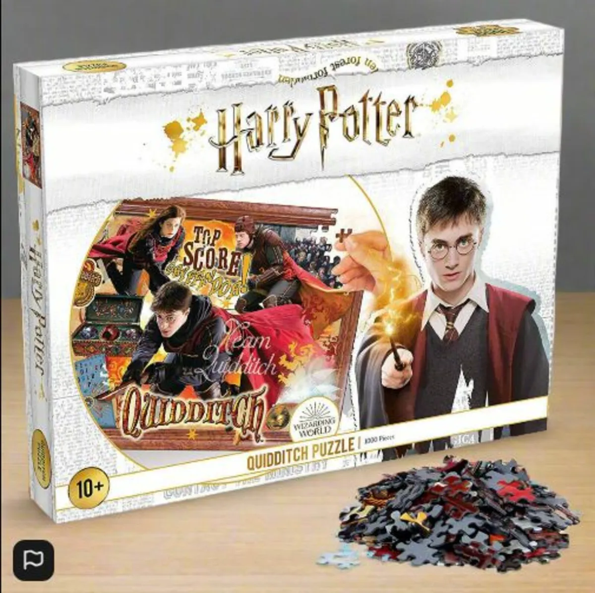 Harry Potter Quidditch Puzzle 1000 pieces - Image 3