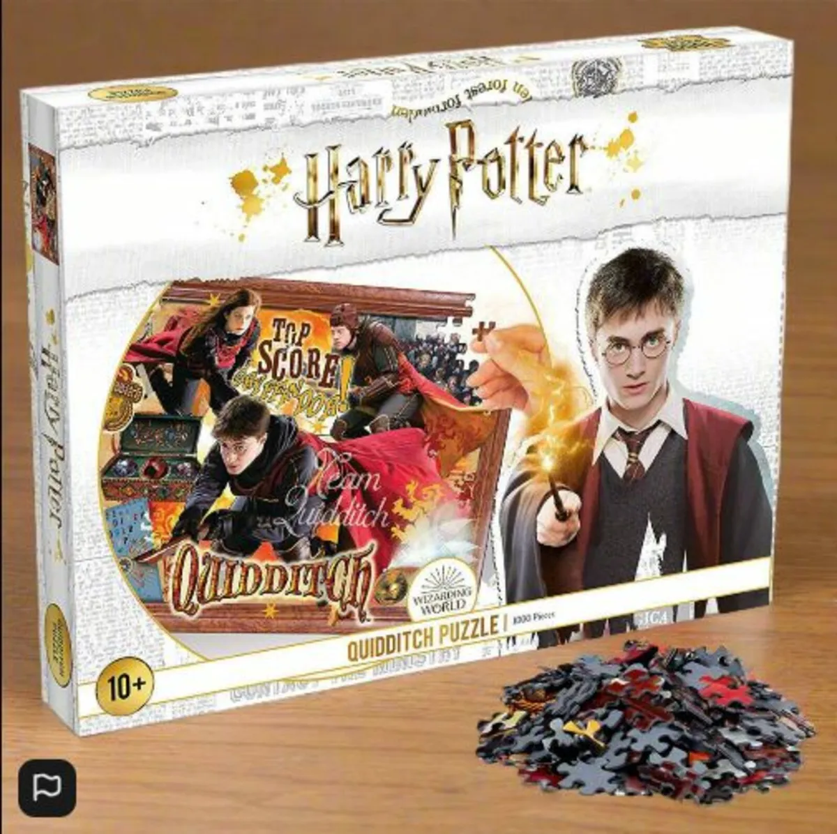 Harry Potter Quidditch Puzzle 1000 pieces - Image 1