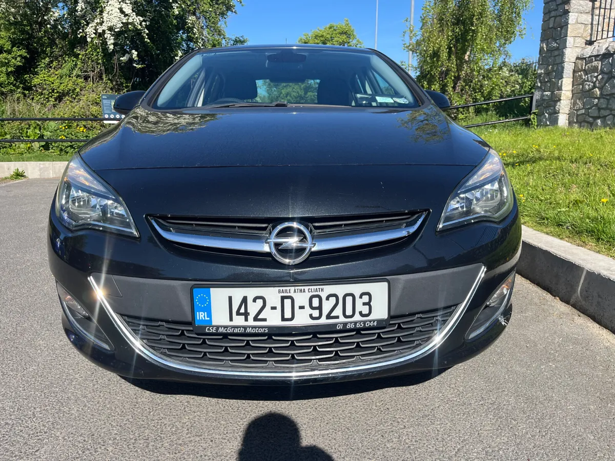Opel Astra 2014 SE 1.7 CDTI 110PS 4DR - Image 4