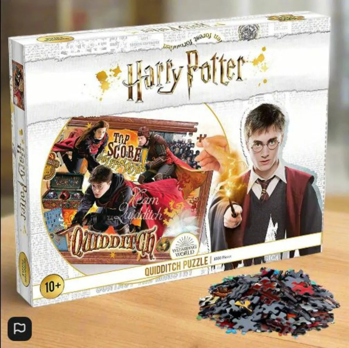 Harry Potter Quidditch Puzzle 1000 pieces - Image 4