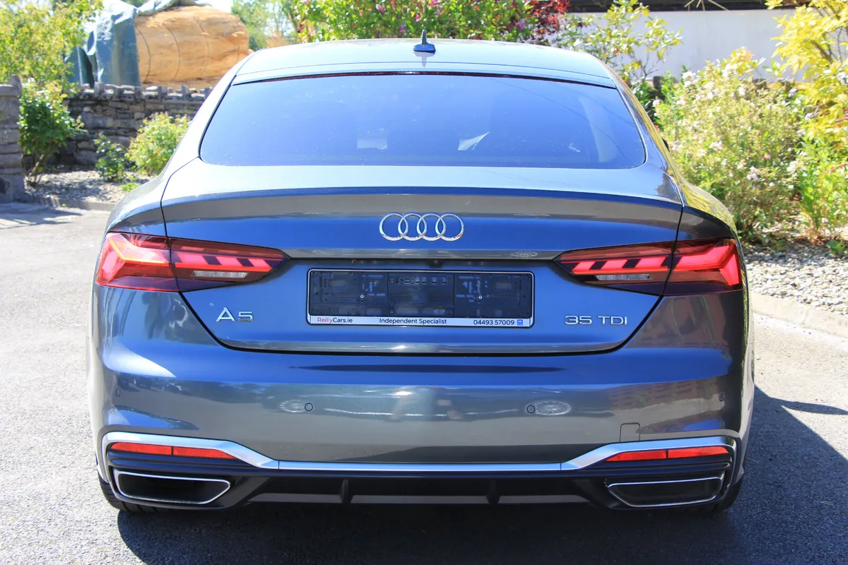 A5 S Line Tech Pack S Tronic 163Bhp - Image 4