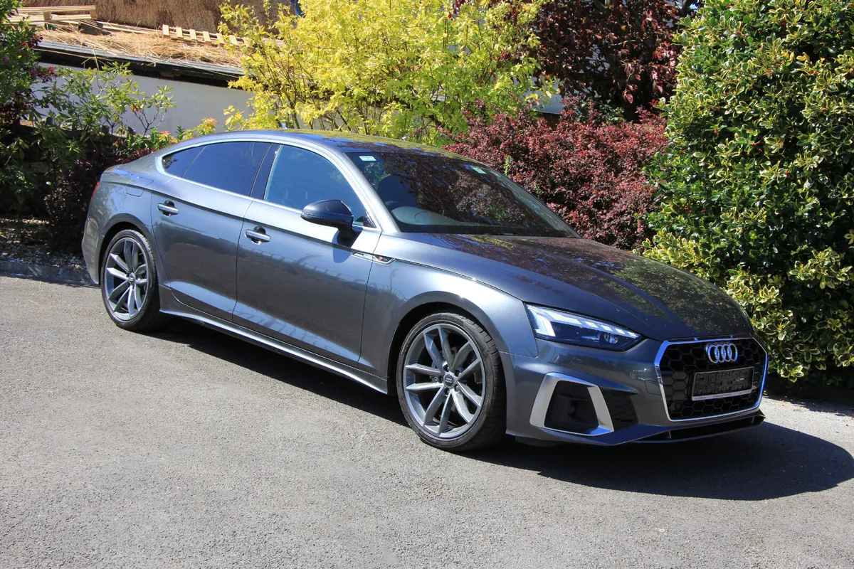 A5 S Line Tech Pack S Tronic 163Bhp - Image 1