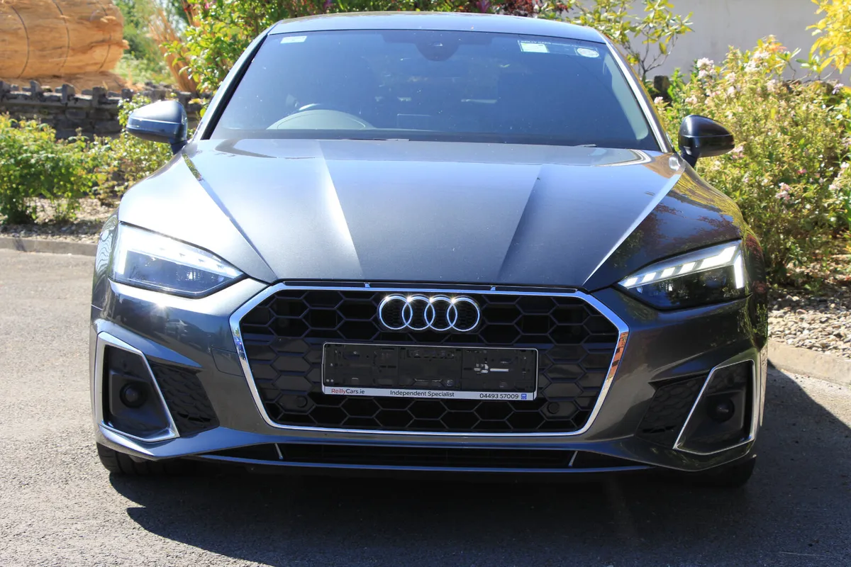 A5 S Line Tech Pack S Tronic 163Bhp - Image 2