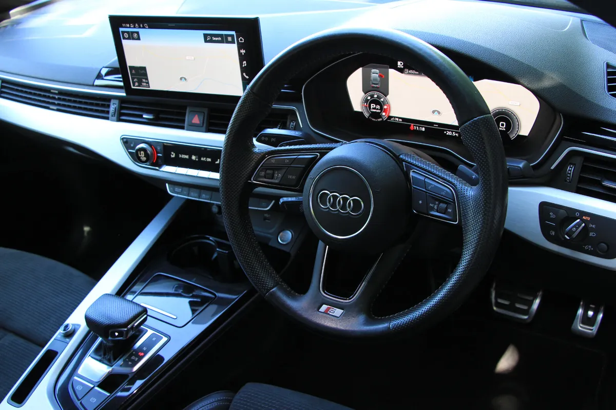 A5 S Line Tech Pack S Tronic 163Bhp - Image 3
