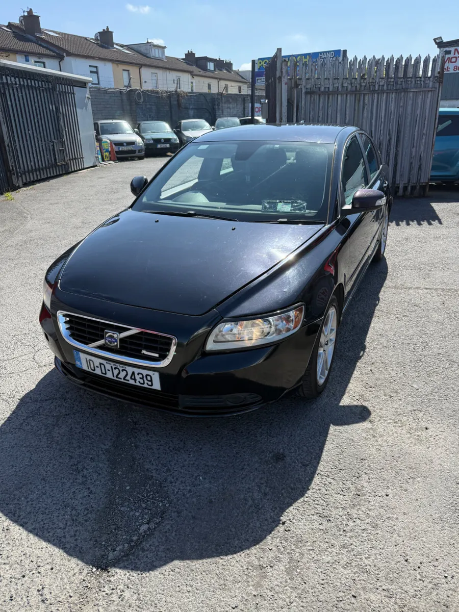 Volvo S40 1.6 Diesel NCT - Image 4