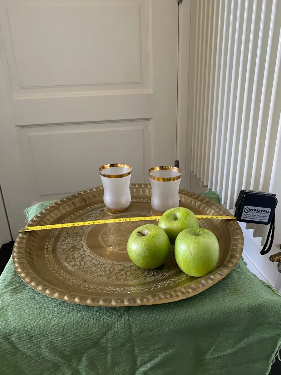 Brass tray - Image 2