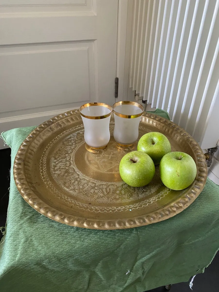 Brass tray - Image 3