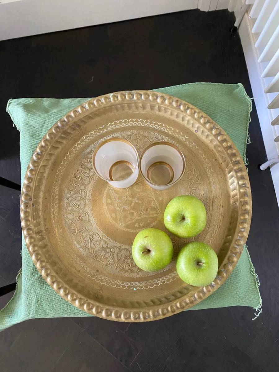 Brass tray - Image 4