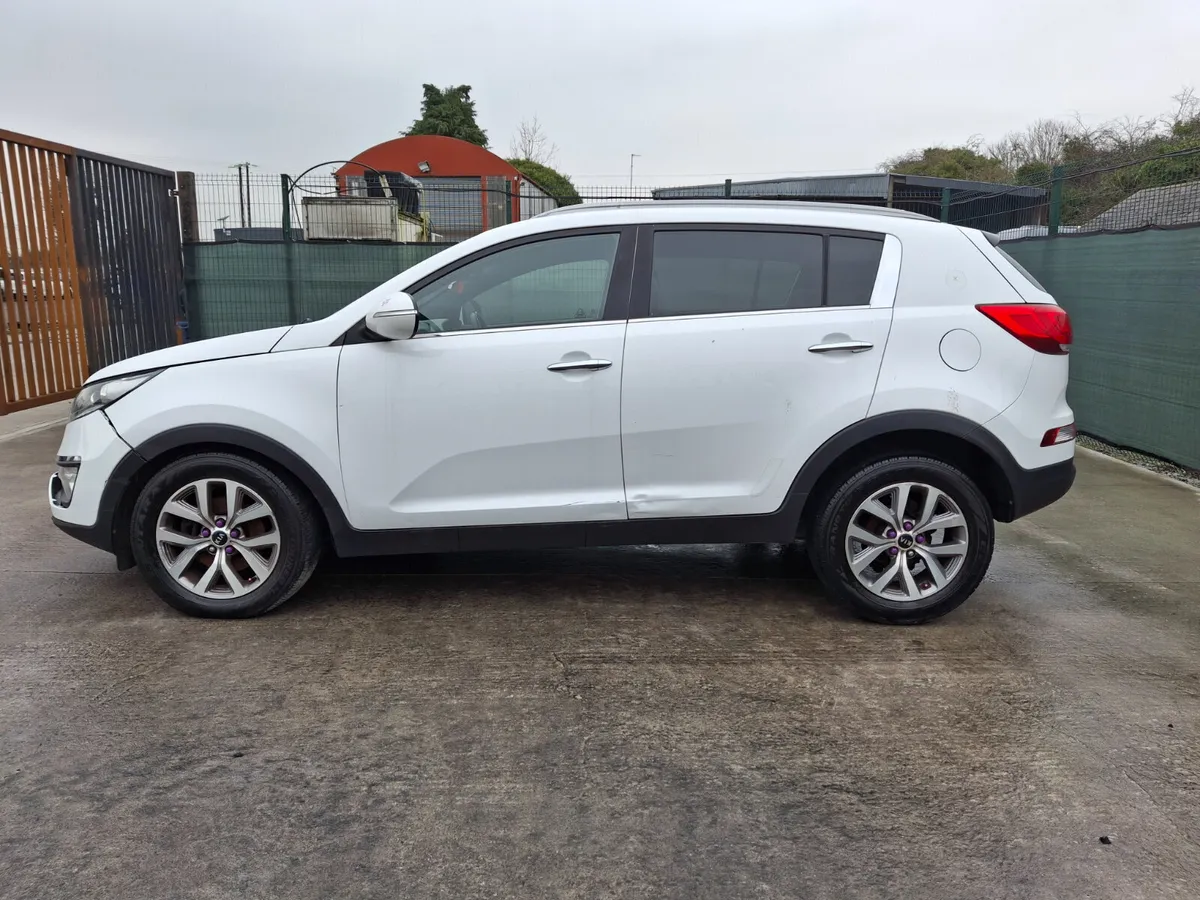 2016 Kia Sportage 1.7 Diesel - Image 4