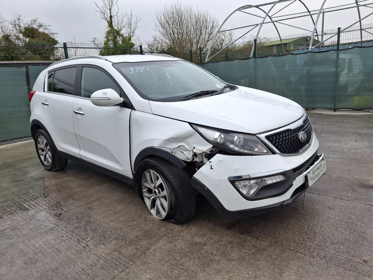 2016 Kia Sportage 1.7 Diesel - Image 2