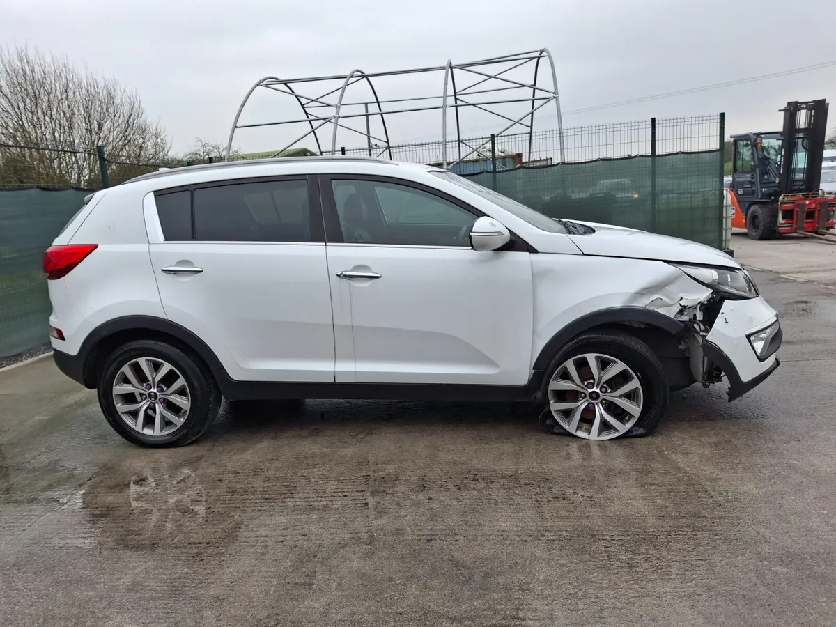 2016 Kia Sportage 1.7 Diesel - Image 3
