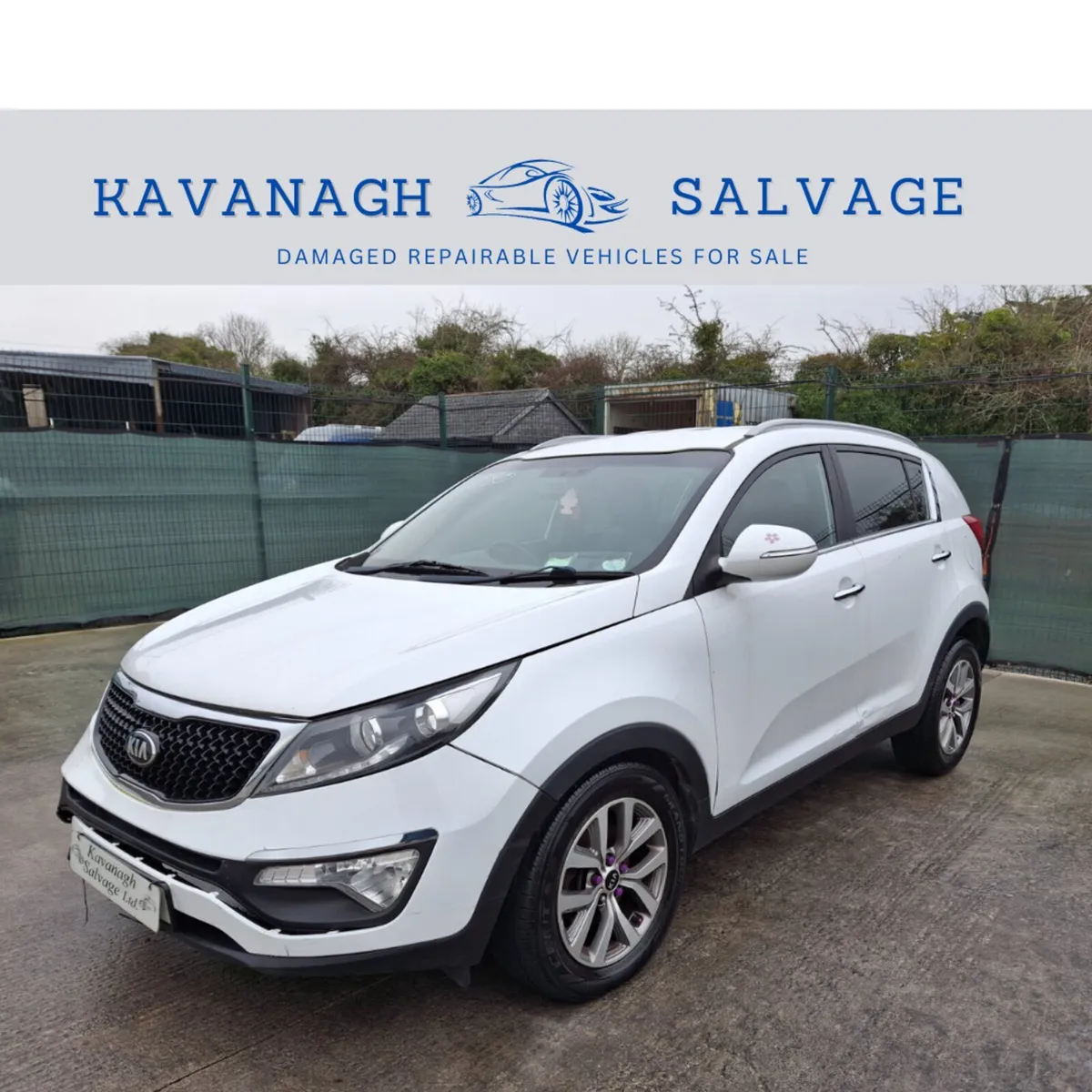 2016 Kia Sportage 1.7 Diesel - Image 1