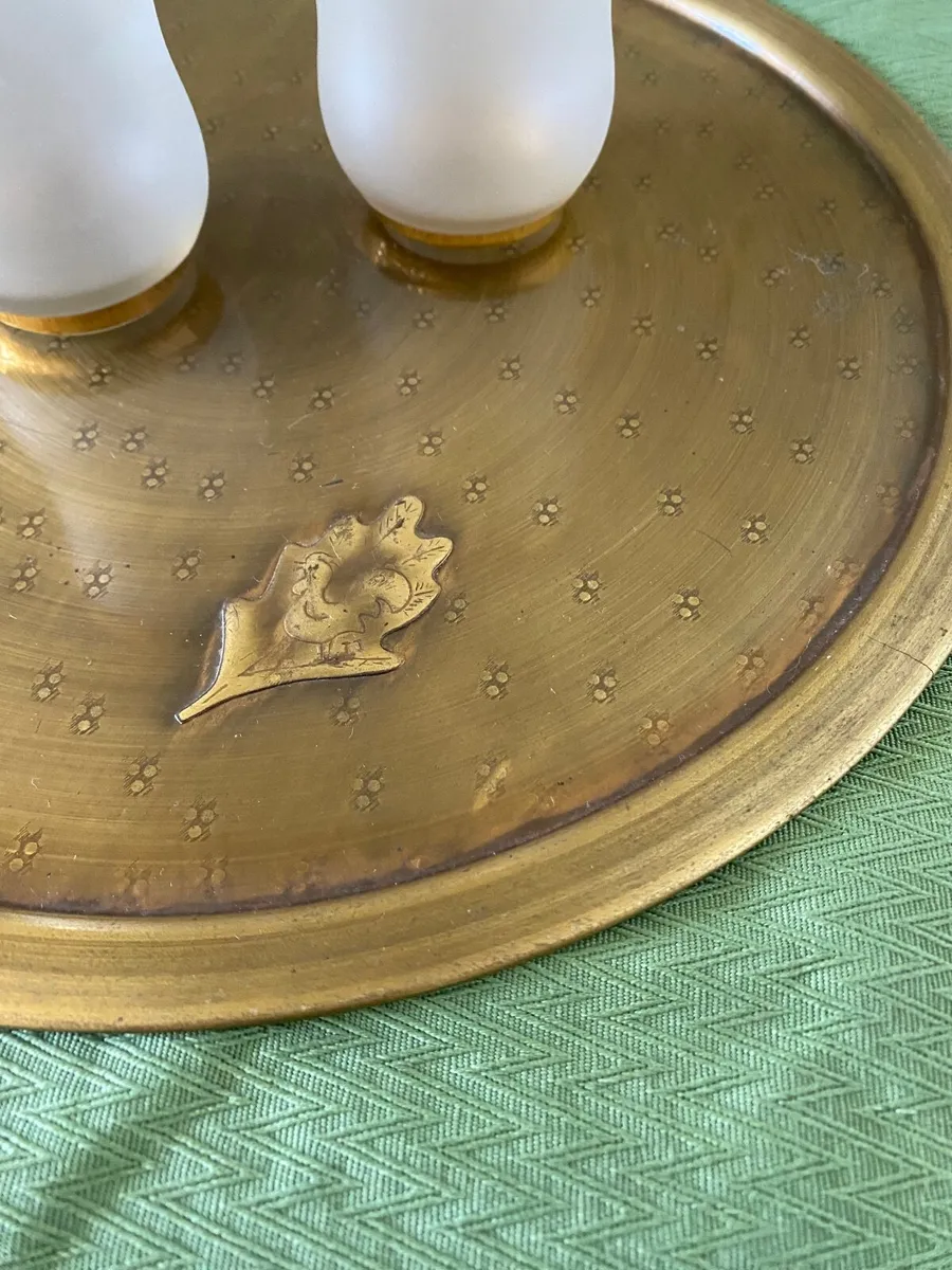 Brass tray - Image 2