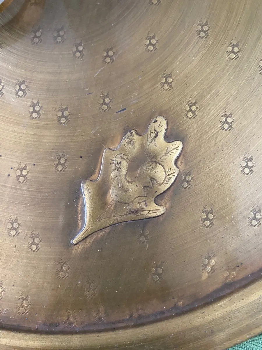Brass tray - Image 3