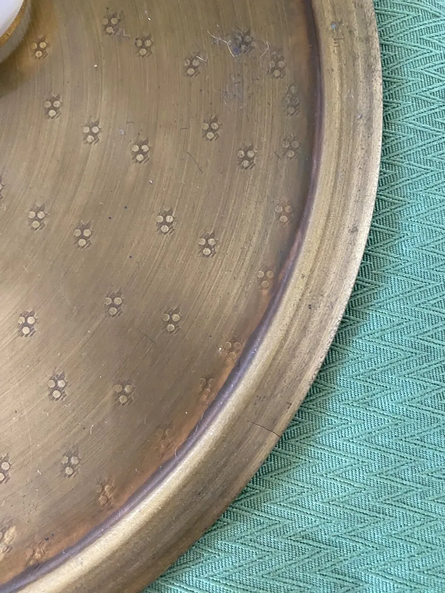 Brass tray - Image 4