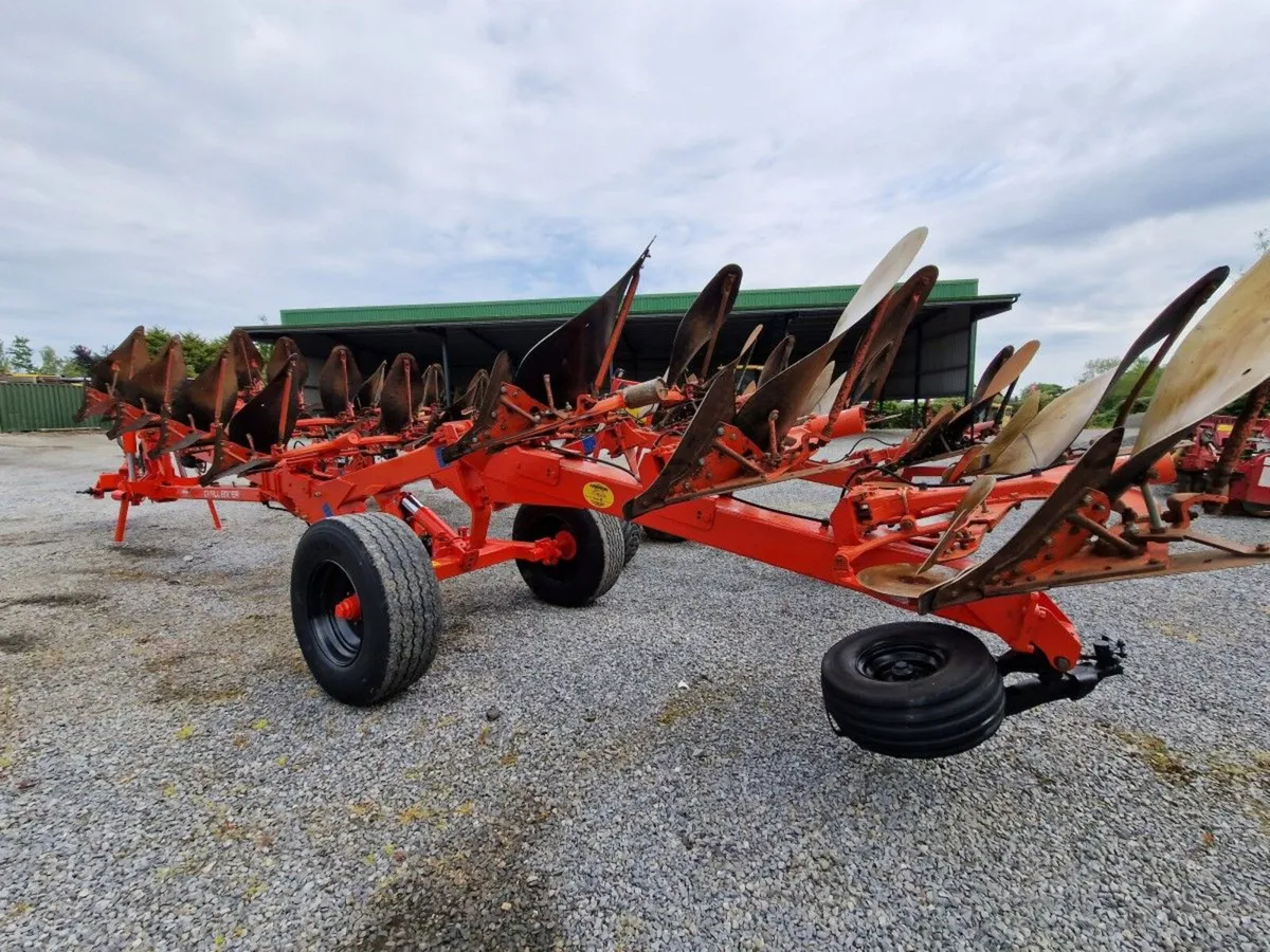 KUHN CHALLENGER 7 FURROW PLOUGH - Image 4