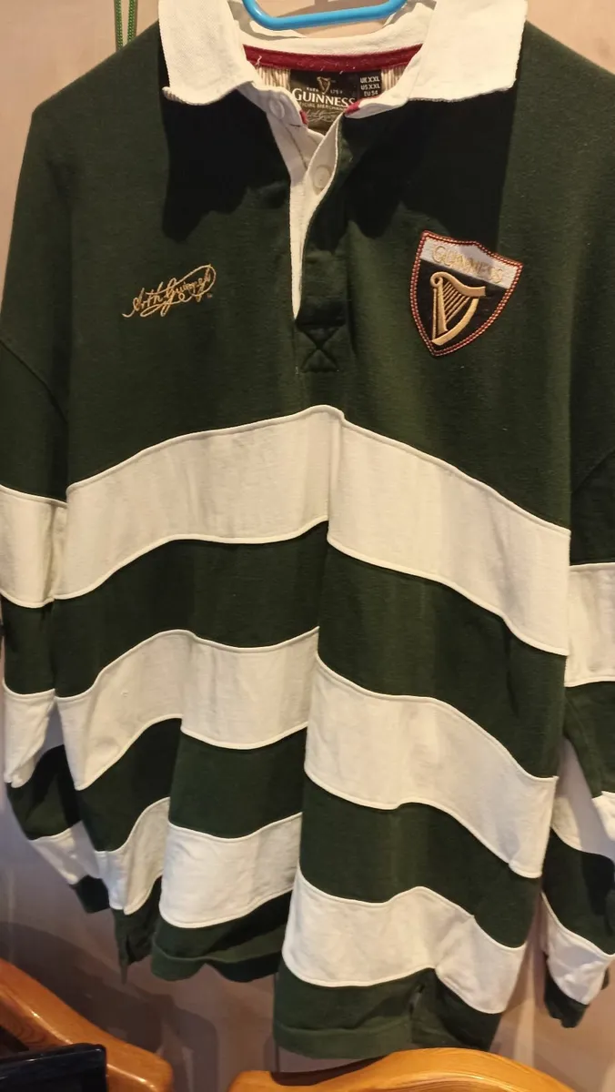 Ireland Rugby Shirt - Image 1