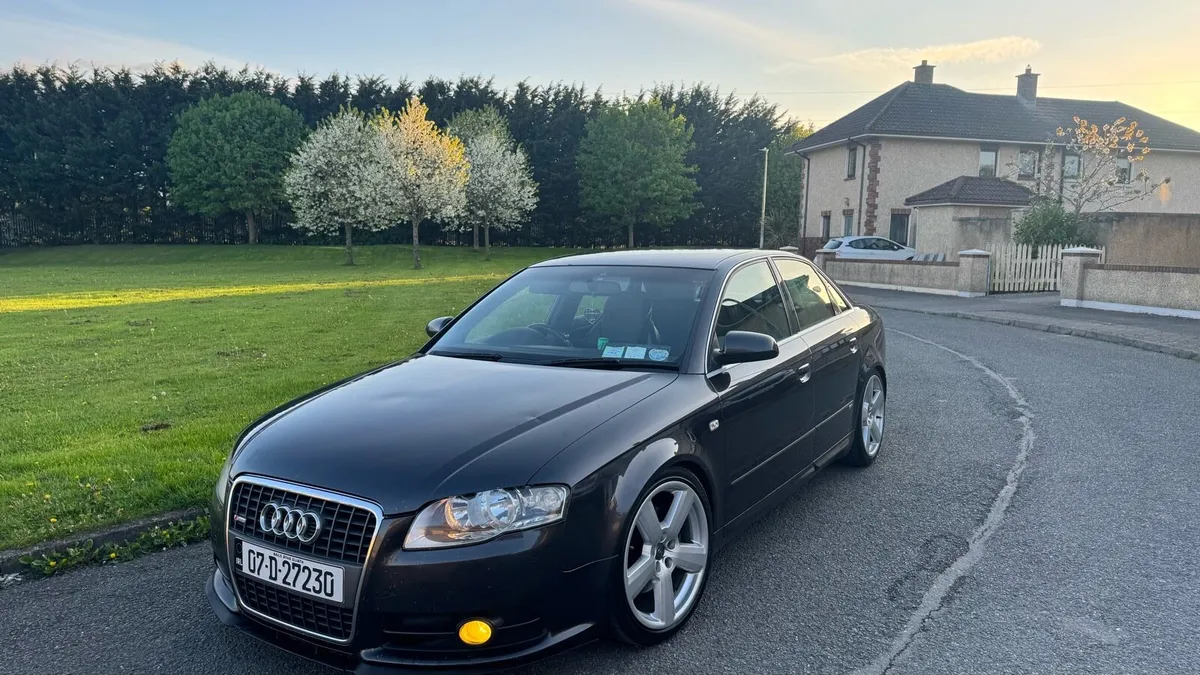 Audi a4 s-line nct &tax - Image 1