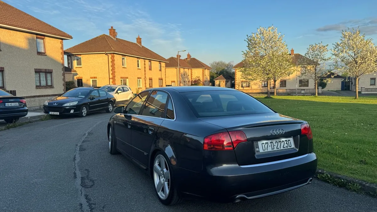 Audi a4 s-line nct &tax - Image 4