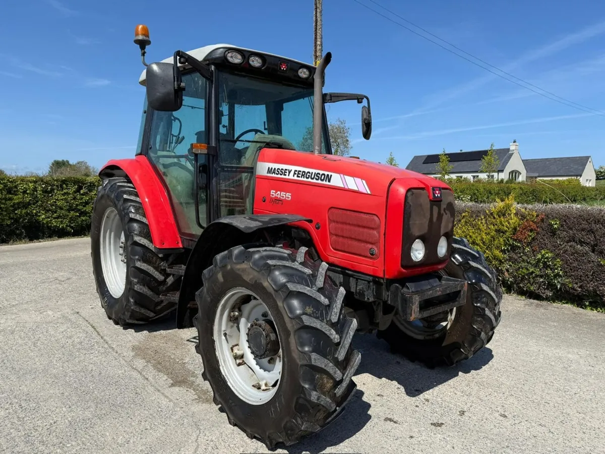 2008 Massey Ferguson 5455 **Online Auction** - Image 1