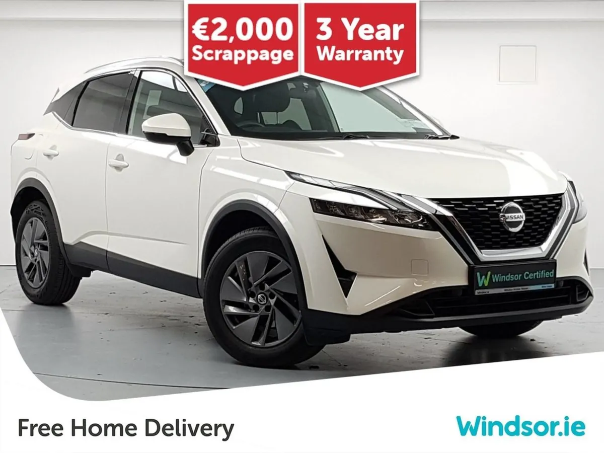Nissan QASHQAI 1.3 PET Mild Hybrid SV - Image 1
