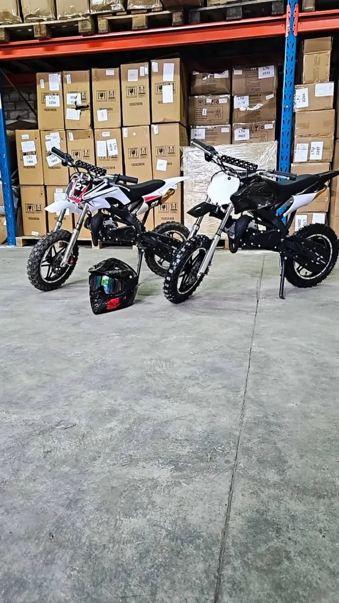 Scrambler bike for
children brand new - Image 1
