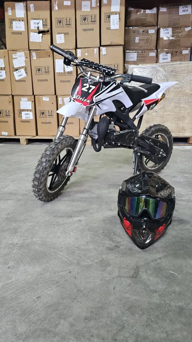 Scrambler bike for
children brand new - Image 2