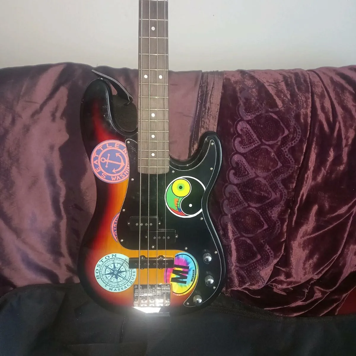 Bass Jazz Guitar SX - Image 1