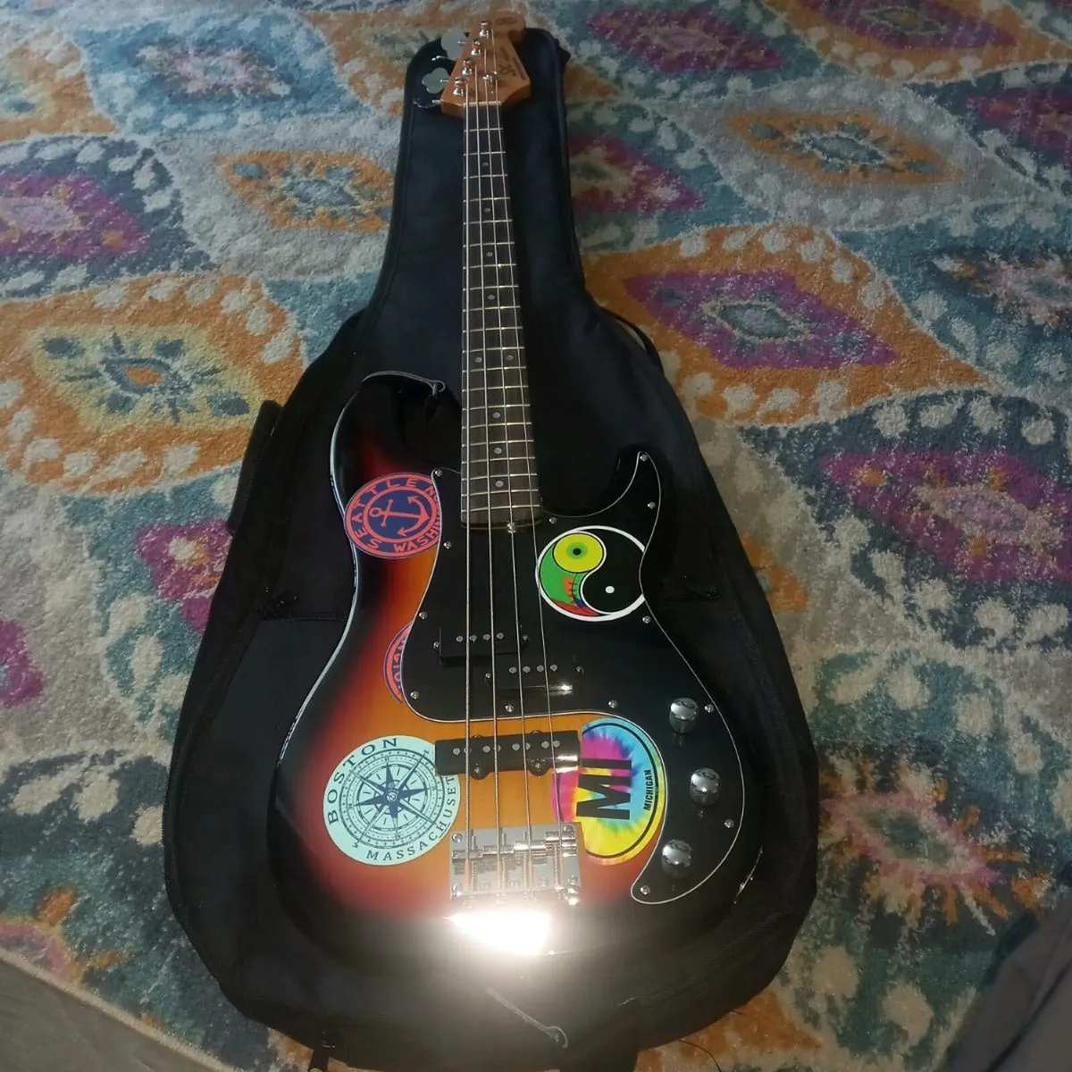 Bass Jazz Guitar SX - Image 3