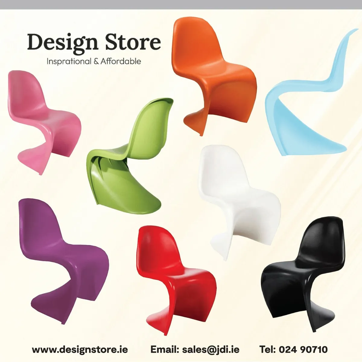 S Range Chair