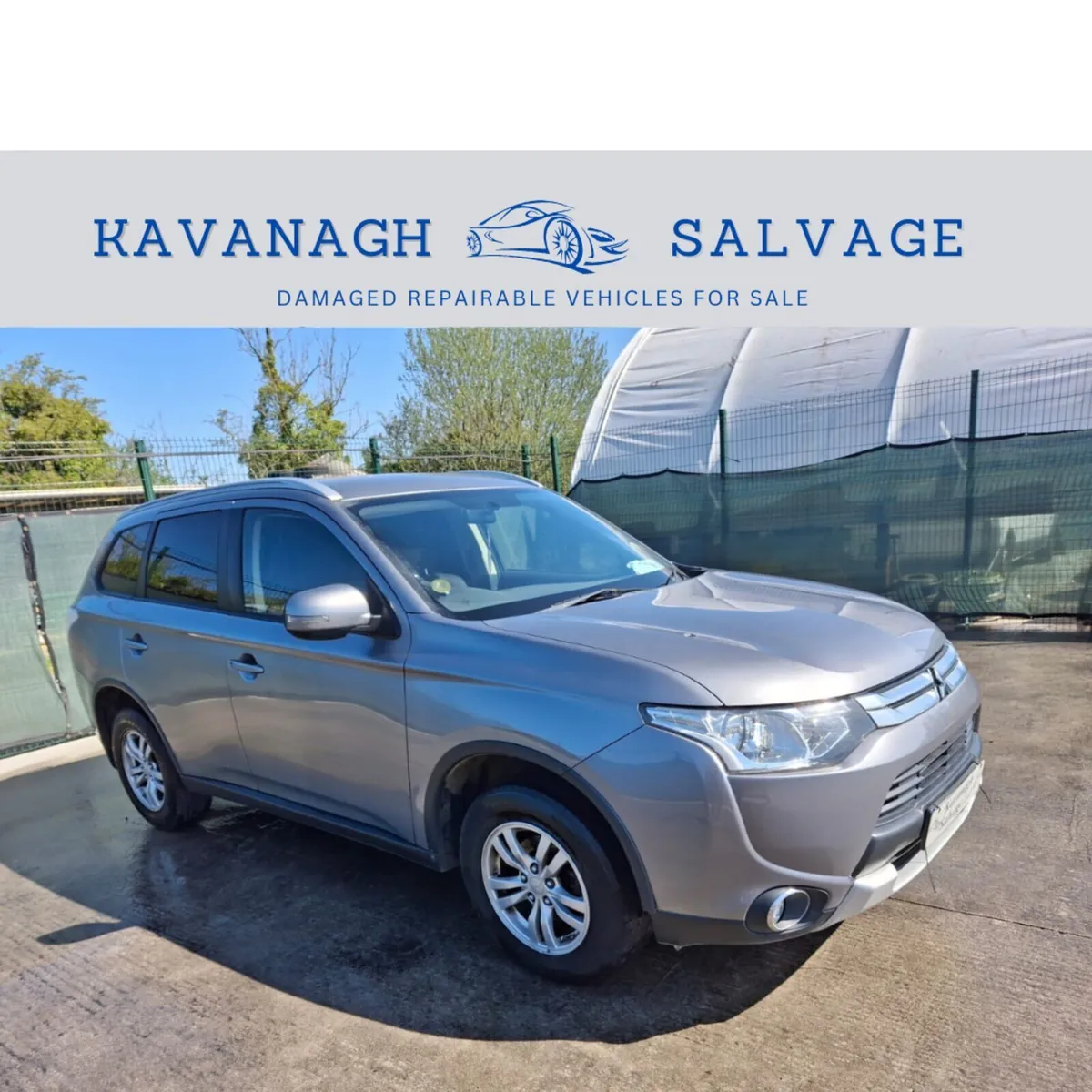 152 Mitsubishi Outlander commercial - Image 1