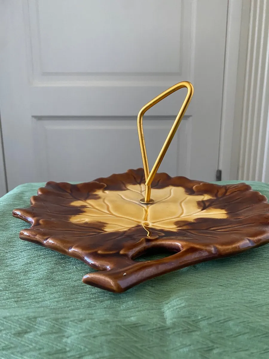 Ceramic cheese board/stand - Image 2