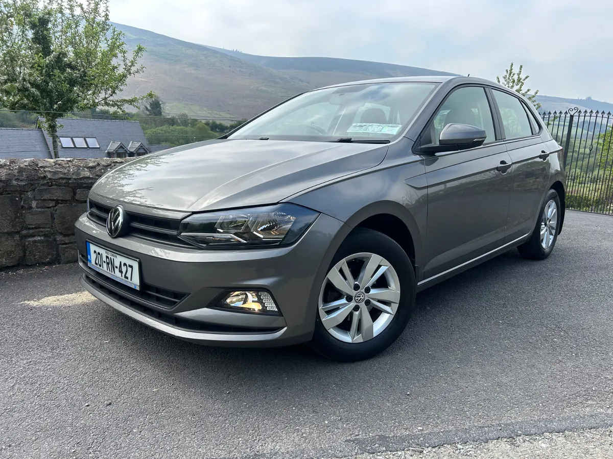 Volkswagen Polo 2020 TRENDLINE 1.0 MANUAL 5 SPEED - Image 1