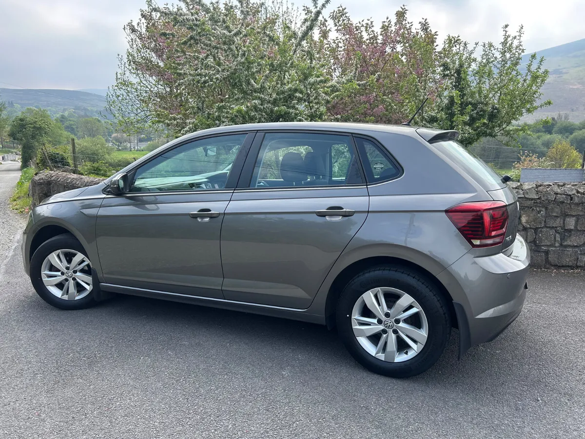 Volkswagen Polo 2020 TRENDLINE 1.0 MANUAL 5 SPEED - Image 4
