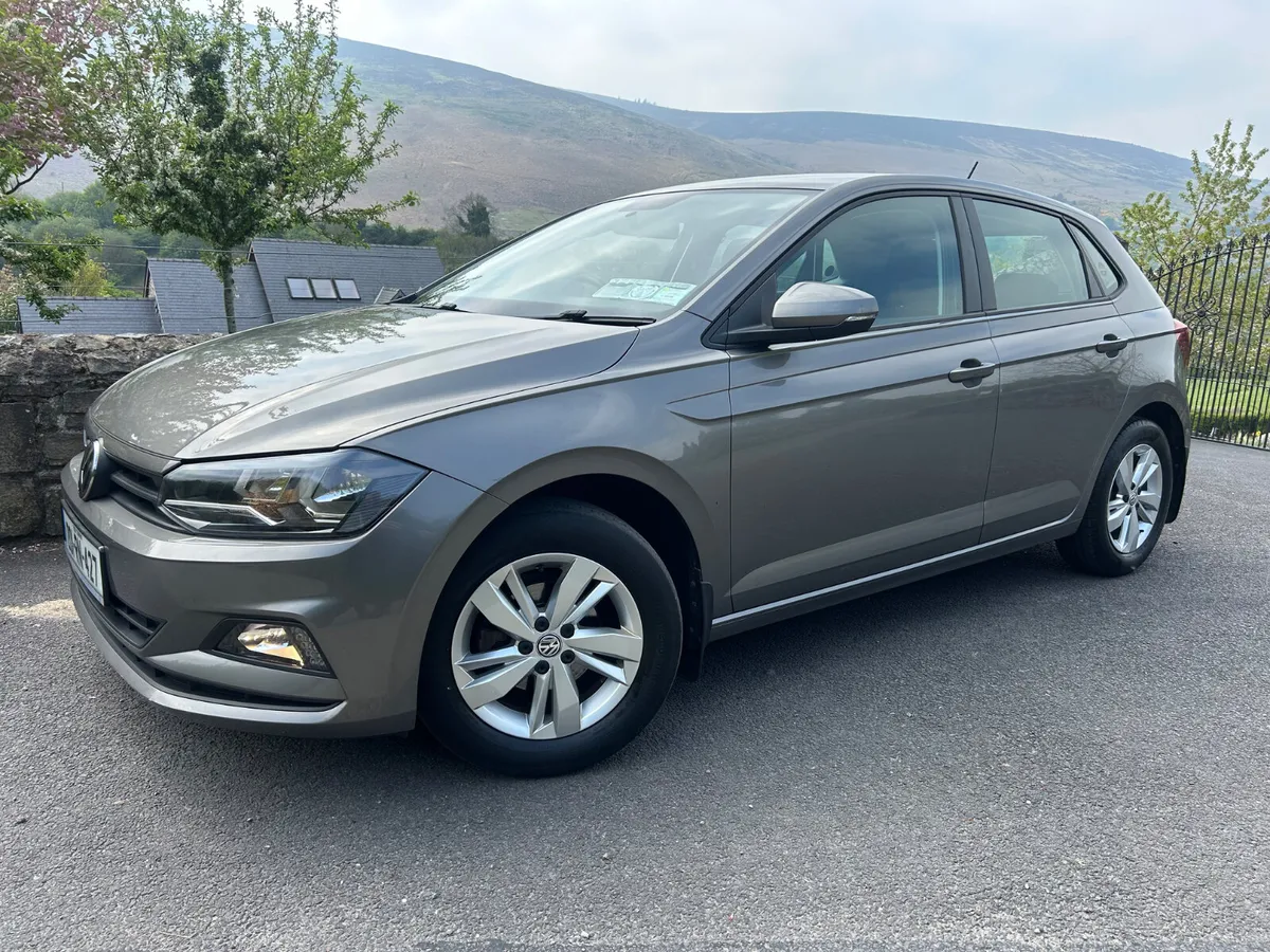 Volkswagen Polo 2020 TRENDLINE 1.0 MANUAL 5 SPEED - Image 3
