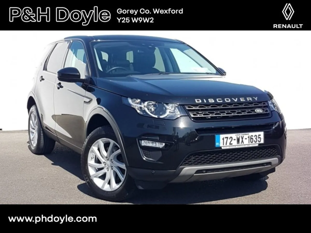 Land Rover Discovery Sport 2.0 TD4 150PS SE Auto - Image 1