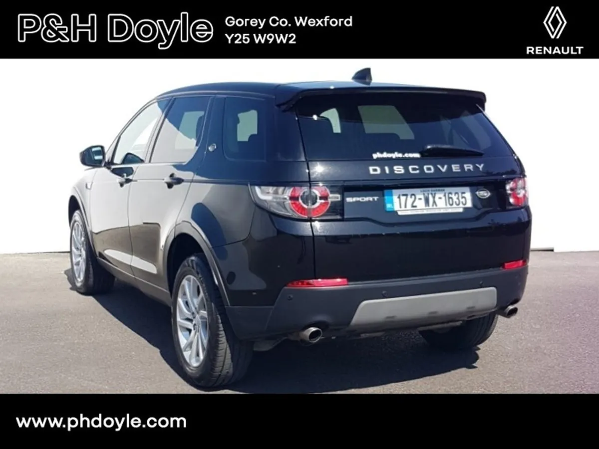 Land Rover Discovery Sport 2.0 TD4 150PS SE Auto - Image 3