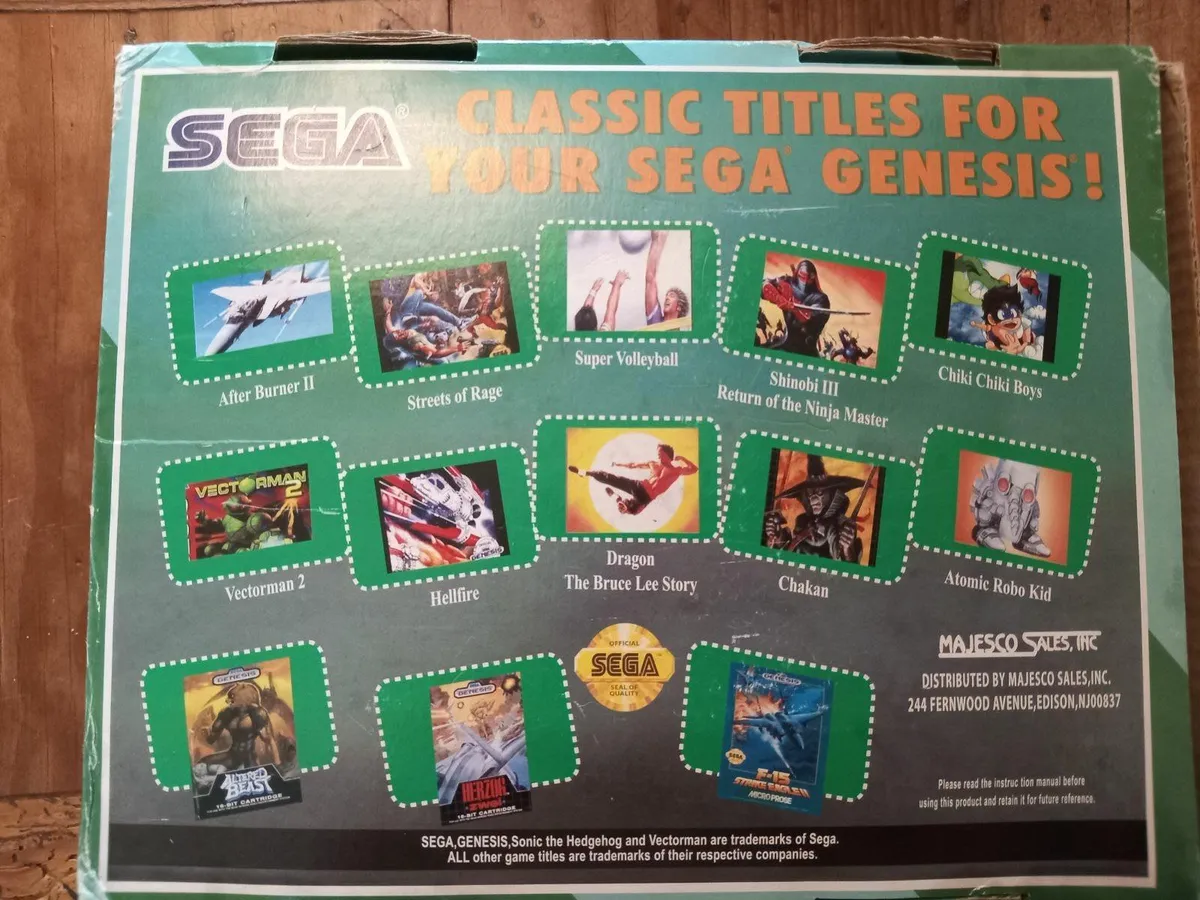 Sega Genesis entertainment system - Image 2