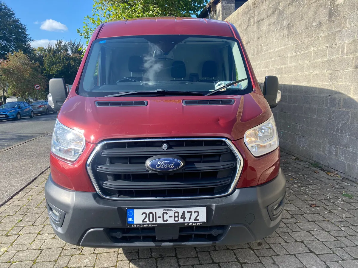 Ford Transit 2020  TREND 350L 2.0 170PS M M6 3DR - Image 3