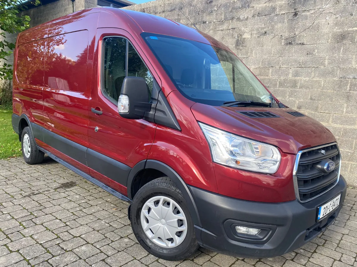 Ford Transit 2020  TREND 350L 2.0 170PS M M6 3DR - Image 2