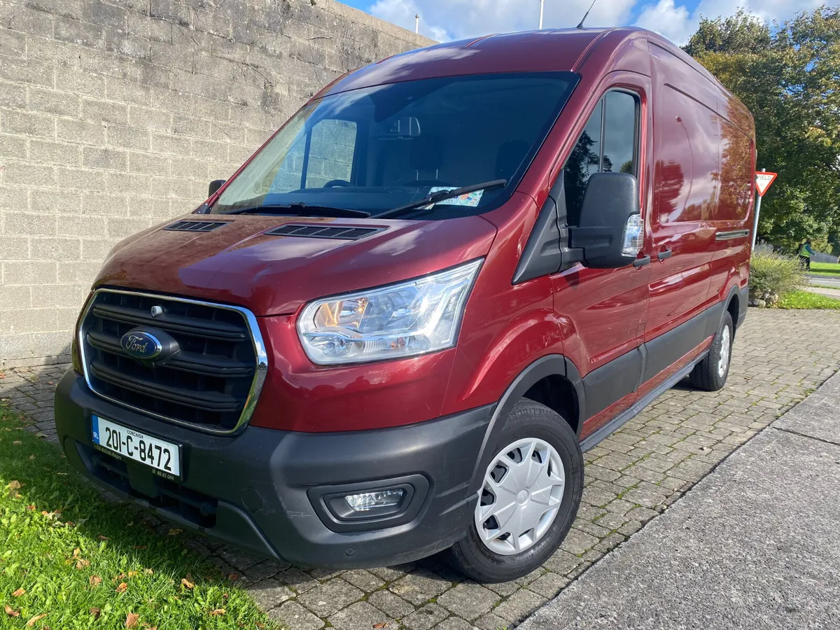 Ford Transit 2020  TREND 350L 2.0 170PS M M6 3DR - Image 4