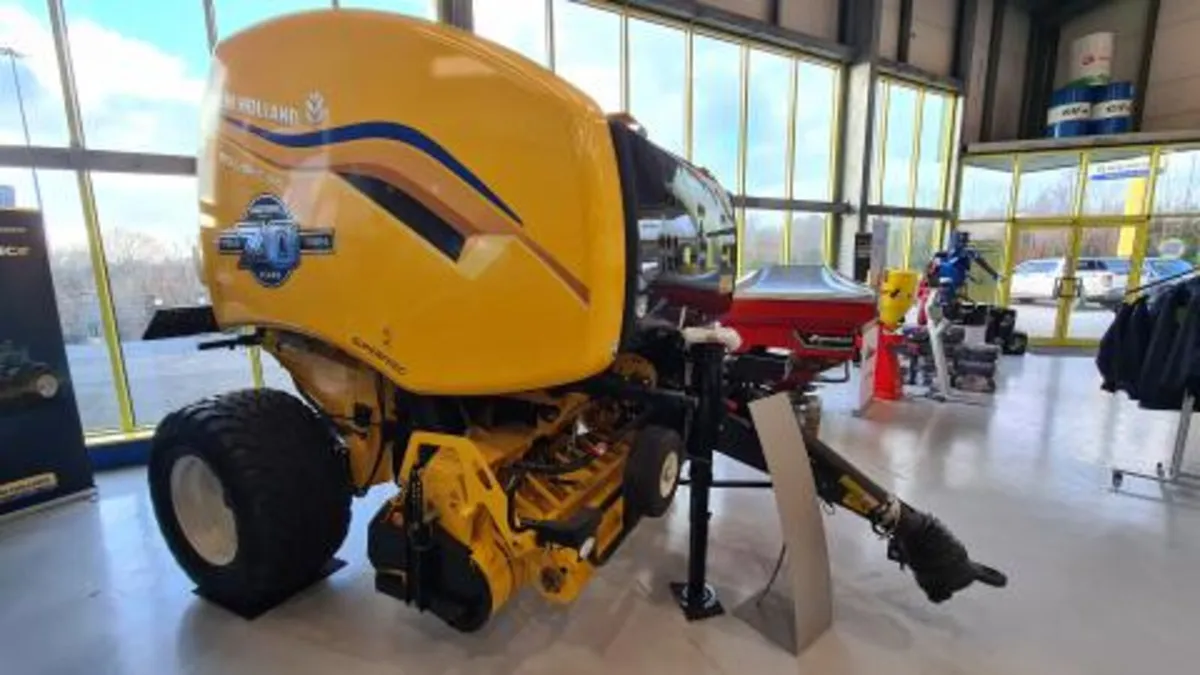 NEW HOLLAND ROLLBELT 150 BALER *PRE SEASON SPECIAL - Image 1