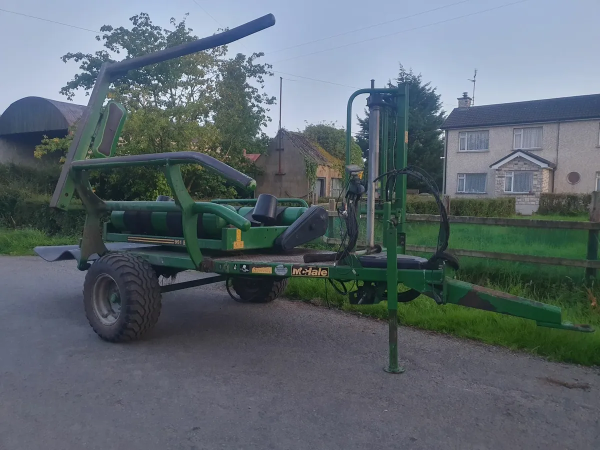 Bale wrapper - Image 1