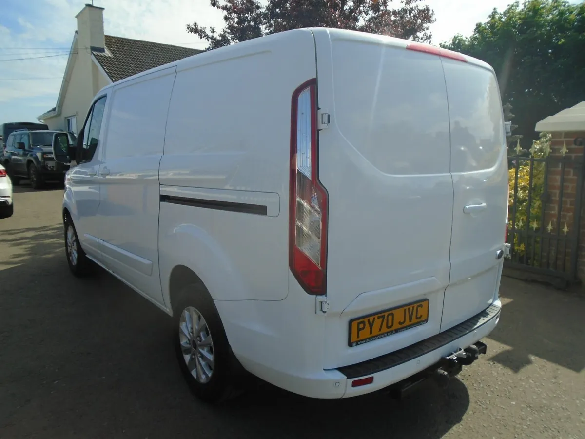 2021 Ford Transit Custom LIMITED 170HP. - Image 3