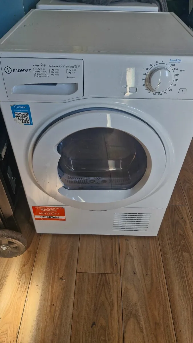 Condenser dryer