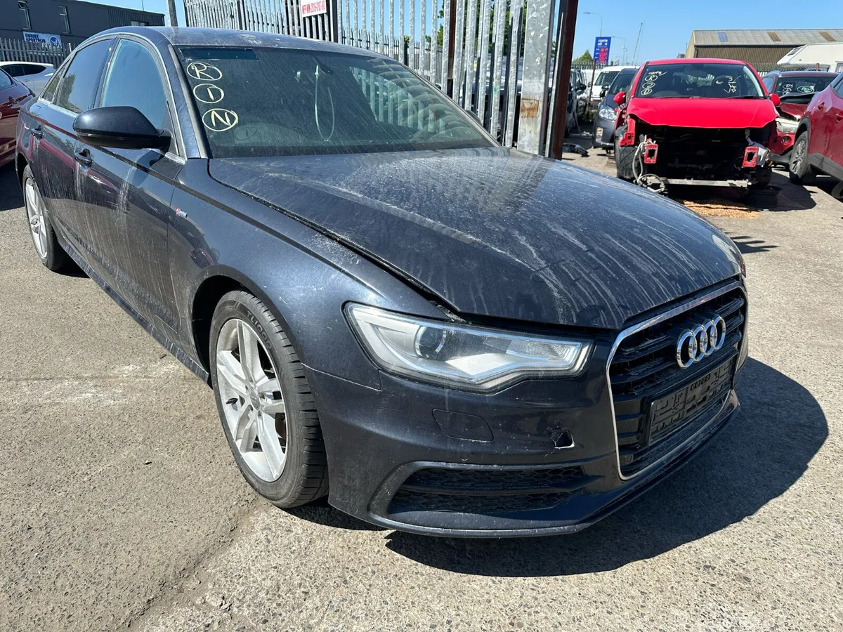 14 AUDI A6  S LINE 2.0 TDI AUTO FOR BREAKING - Image 1