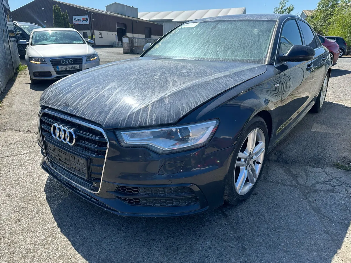14 AUDI A6  S LINE 2.0 TDI AUTO FOR BREAKING - Image 2