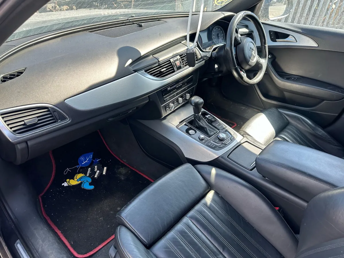 14 AUDI A6  S LINE 2.0 TDI AUTO FOR BREAKING - Image 4