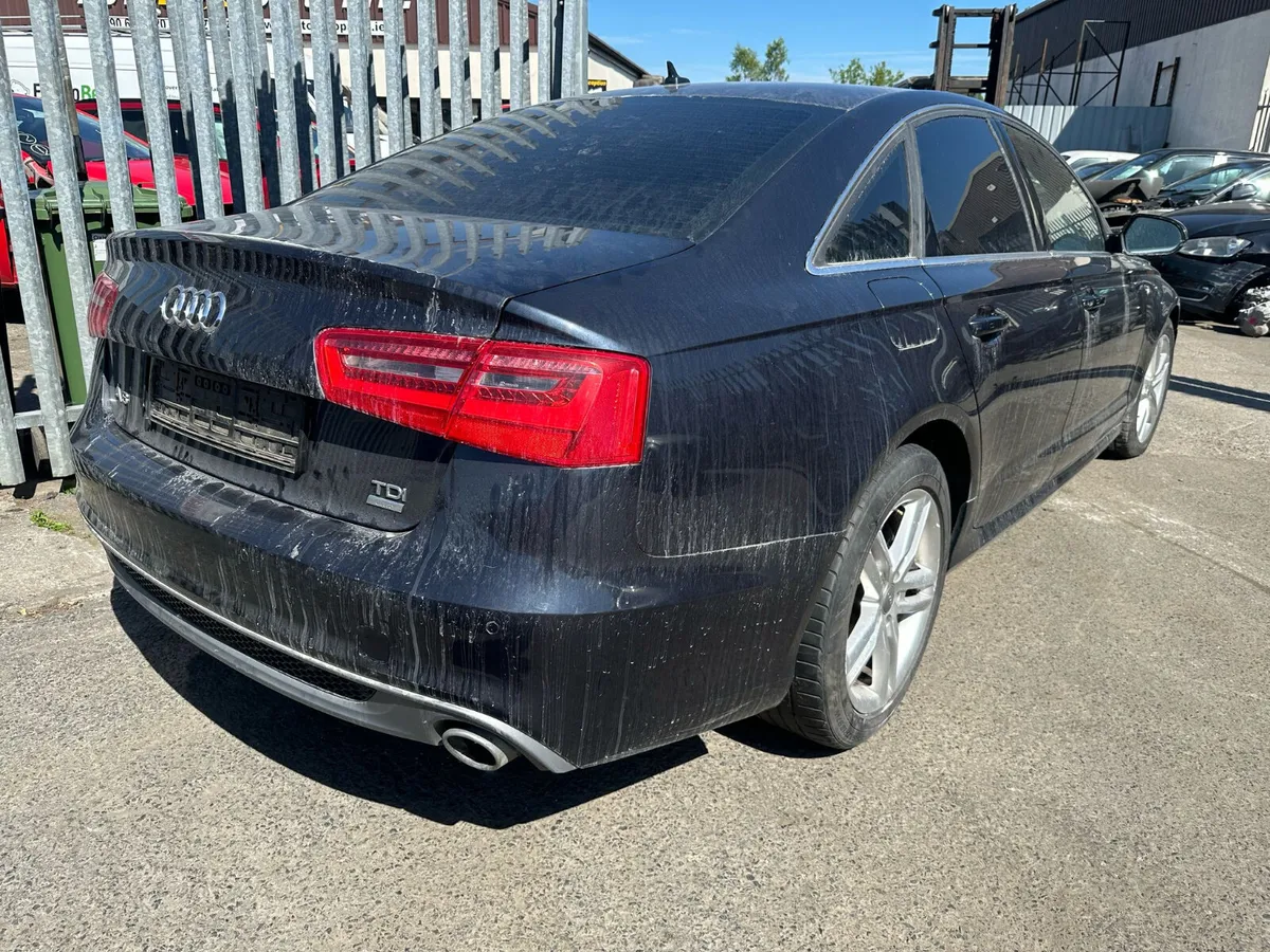 14 AUDI A6  S LINE 2.0 TDI AUTO FOR BREAKING - Image 3