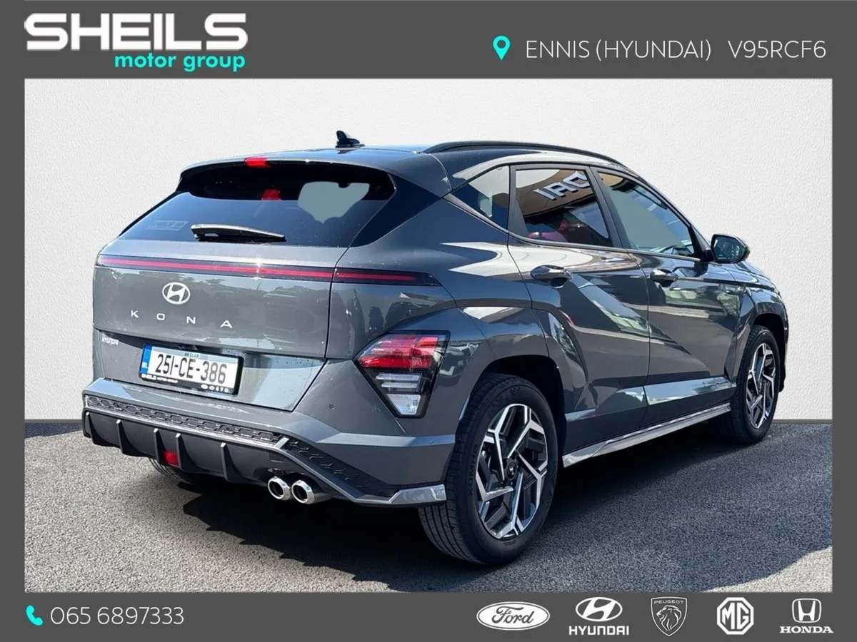 Hyundai Kona N Line 1.0 Petrol - Image 2